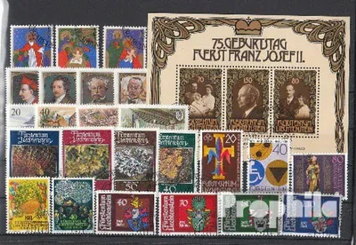 Produktbild von Briefmarken Liechtenstein 1981 1981 gestempelt