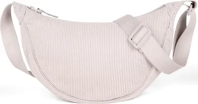 Produktbild von Aucuu Damen Halbmond Crossbody Schultertasche Verstellbarer Gurt Reisen