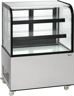 Produktbild von Bartscher Kühlvitrine KV Serie 270 Liter, 905 mm breit, 690 mm tief, 1210 mm hoch