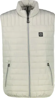 Produktbild von Lerros - Herren Stepp Weste (25D7341), Größe:XXL, Farbe:pearl grey (120)