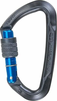 Produktbild von Climbing Technology Lime SG D Carabiner Screw Lock