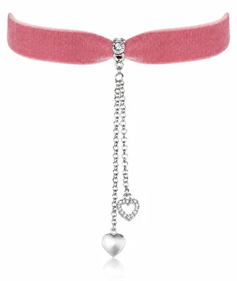 Produktbild von LUISIA® Kropfband "Mattea" mit Kristallen von Swarovski® | Rosa