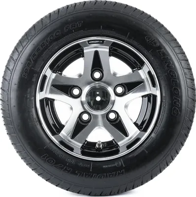 Produktbild von UNITRAILER 10 Zoll Anhängerrad 195/55 R10C für schwere PKW-Anhänger