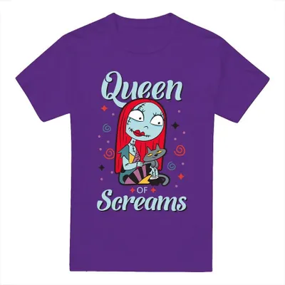 Immagine prodotto di The Nightmare Before Christmas - Maglietta da uomo TV3965 (XL) (Viola)