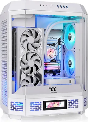Obrázok produktu pre Thermaltake The Tower 600 Snow White