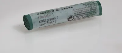 Produktbild von Schmincke Pastell B Kaltgruen 1 Pastell 17 080 068