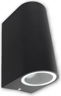 Produktbild von C-Light LED Wandlampe Dimmbar Paris 2 flammig schwarz ZigBee + 2.4G CCT 5.5W GU10