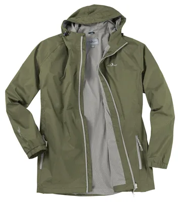 Produktbild von Blue Wave Übergrößen Funktionsjacke Fabian oliv