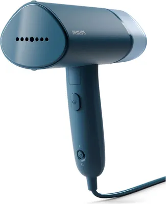 Produktbild von Philips Travel Steamer 3000 Series, tragbarer Dampfglätter, 20 g/min konstanter Dampf, 1000W, Blau (STH3000/20)