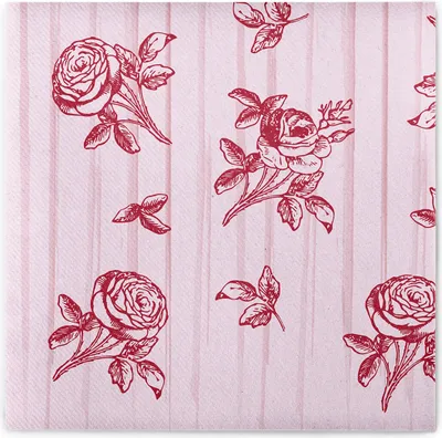 Produktbild von Sovie HOME Serviette Hochzeit in Rose aus Linclass® Airlaid 40 x 40 cm, 12 Stück