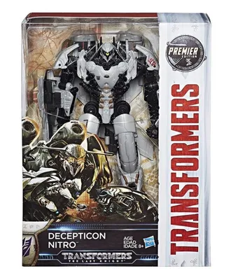Produktbild von Hasbro Transformers Decepticon Nitro