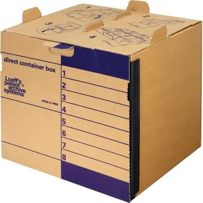 Produktbild von Loeff's - Containerbox Direkt Loeff 4000 380x360x330mm | 15 Stücke