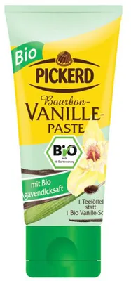 Zdjęcie produktu dla Pickerd Organic Bourbon Vanilla Paste zamiast 1 organicznej laski wanilii 45g