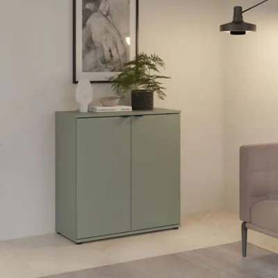 Immagine prodotto di Mobile multiuso Segno 2 Ante 80 cm verde salvia
