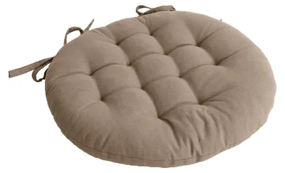 Image de Galette de chaise ronde Panama
