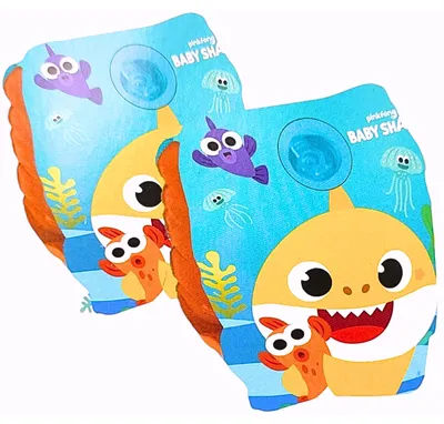 Produktbild von Baby Shark Schwimmhilfe - Kinder Schwimmflügel 3-6 Jahre / 19-30 kg