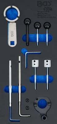 Produktbild von BGS Motor-Einstellwerkzeug-Satz für VAG 1.4 / 1.6 / 2.0 TDI Common Rail - 9208