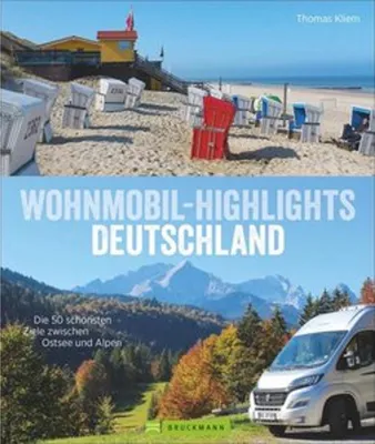 Produktbild von Wohnmobil-Highlights Deutschland