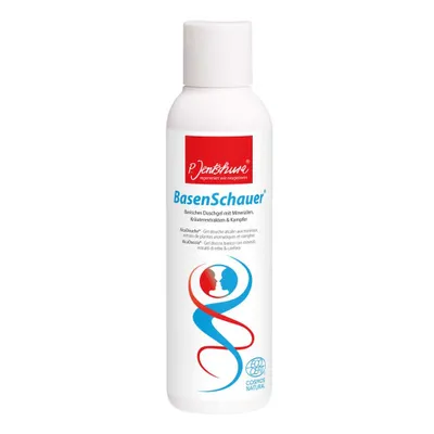 Produktbild von P. Jentschura BasenSchauer | 100 ml | Basisches Duschgel mit Mineralien, Kräuterextrakten & Kampfer