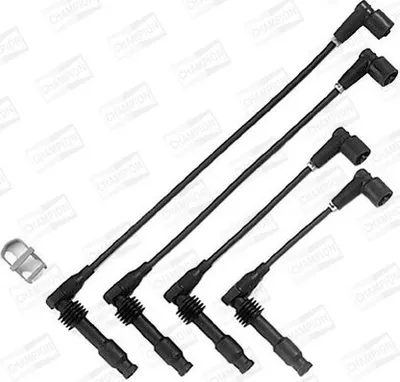 Produktbild von CHAMPION CLS107 Zündkabelsatz Zündleitungssatz für OPEL Astra G CC (T98) Astra G Caravan (T98) ANTARA Astra F CC (T92) für CHEVROLET CAPTIVA