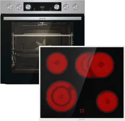 Obrázek produktu pro Gorenje Easy Heißluft Set 2 EB-HerdsetBCS 6737 E06X+ ECD 634 BX