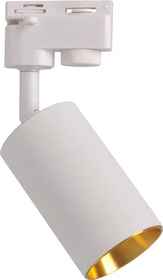 Immagine prodotto di Faretto su binario bianco+oro GU10 MARIBEL 321701 Polux