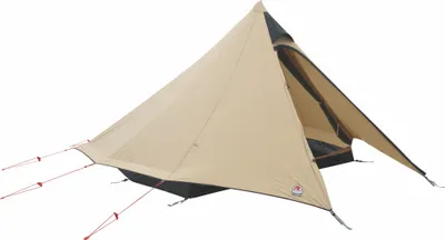 Produktbild von Robens Fairbanks, Camping, Pyramidenzelt, 4 Person(en), Bodenwischlappen, 9,6 kg, Khaki