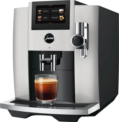 Produktbild von Kaffeemaschine JURA S8 Platin (EB) 15483