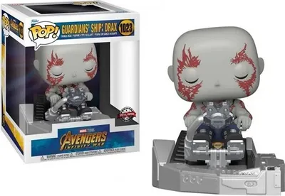 Obrázok produktu pre Funko POP! Marvel Avengers Guardians Ship Drax Deluxe 1023