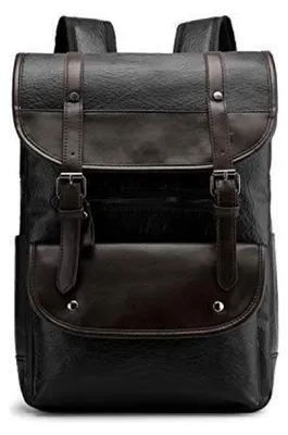 Immagine prodotto di Zaino unisex per laptop da 14 pollici, impermeabile, adatto per la scuola, zaino da giorno, colore nero