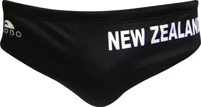 Image de Turbo New Zealand Slip de bain Noir S Hommes Noir S