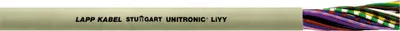 Image de Lapp UNITRONIC LiYY Câble de signalisation 1000 m Gris (0028308/50)