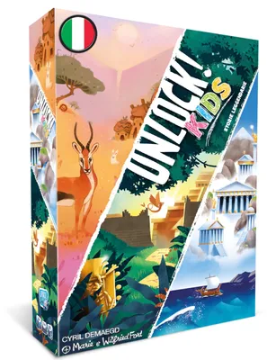 Productafbeelding van Asmodee - Unlock! Kids - Legendarische Verhalen, een escape room voor thuis, vanaf 6 jaar