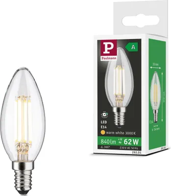 Image de Paulmann Eco-Line filament 230V LED candle 101mm