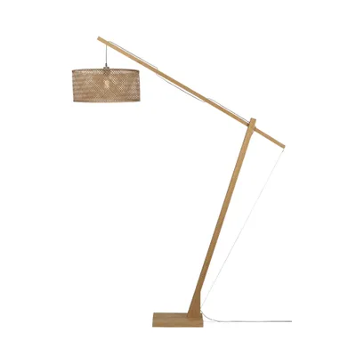 Produktbild von GOOD&MOJO - Stehleuchte Java - Bambus - 175x50x207cm für Wohnzimmer, Schlafzimmer