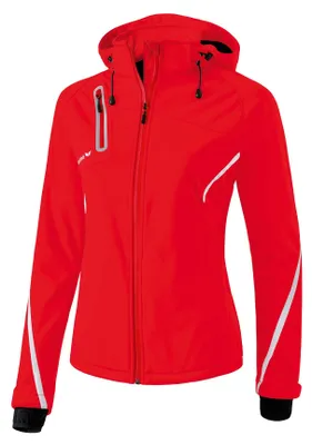Productafbeelding van Erima Softshelljas Functie Rood/wit