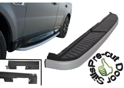 Productafbeelding van Instapbalken, zijstappen voor Range Rover Sport L320 (2005-2013), voorgevormde dorpels.