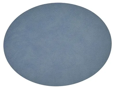 Produktbild von LindDNA Tischset HIPPO Leder OVAL S in verschiedenen Farben