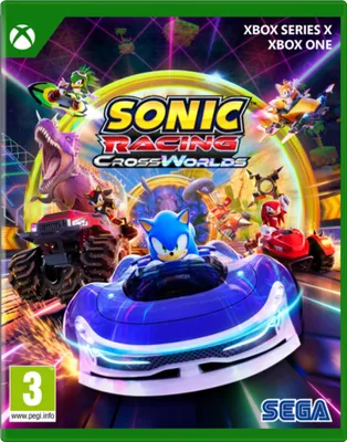 Produktbild von Sonic Racing: CrossWorlds
