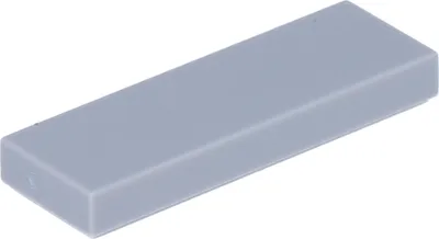 Zdjęcie produktu dla 250x Płytka LEGO 1x3, jasnoszara