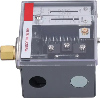 Produktbild von LEFOO Druckregler-Steuerschalter für Kessel und Wasserturm 225 psi NPT1/4"18 SPDT LF56