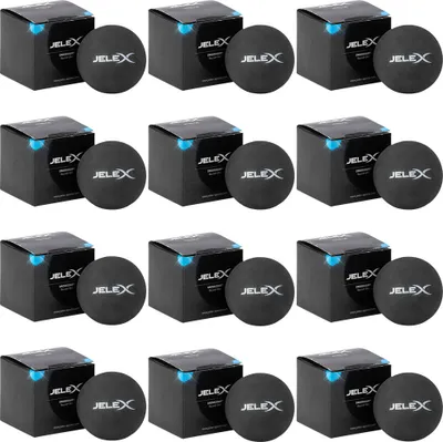 Produktbild von Einheitsgröße JLX-204|JELEX Crosscourt Squash Bälle 12er-Set