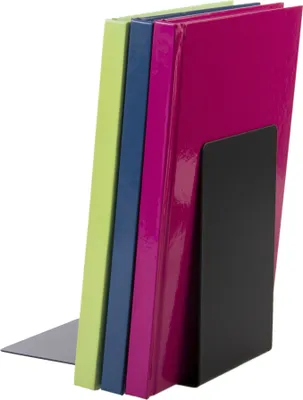 Image de Westcott Buchstütze E-10244 00 90x140x140mm schwarz 2 St.