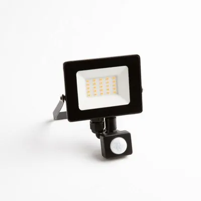 Image de Spot LED 20 W, 4000 K, 1800 lm, PIR, IP65