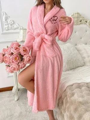 Productafbeelding van Currero Badjas Dames Roze L