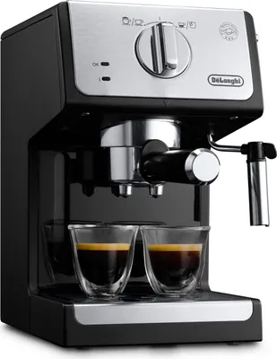 Immagine prodotto di Macchina per caffè espresso 15 bar nero / argento Delonghi ECP33.21.BK
