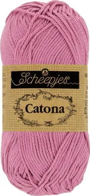 Produktbild von Scheepjes Catona 50g (398) - Col Rose