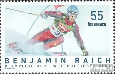 Produktbild von Briefmarken Österreich 2006 Mi 2616 (kompl.Ausg.) postfrisch Skirennen