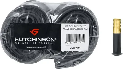 Produktbild von Hutchinson-Schläuche 26x1,7/2,35 – 2 Stück (AV 40)