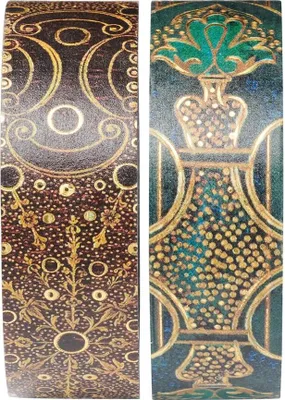 Produktbild von Paperblanks First Folio/Turquoise Chronicles Pack of 2 Rolls of Washi Tape